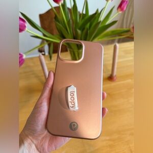 Loopy IPhone Case - Rose Gold